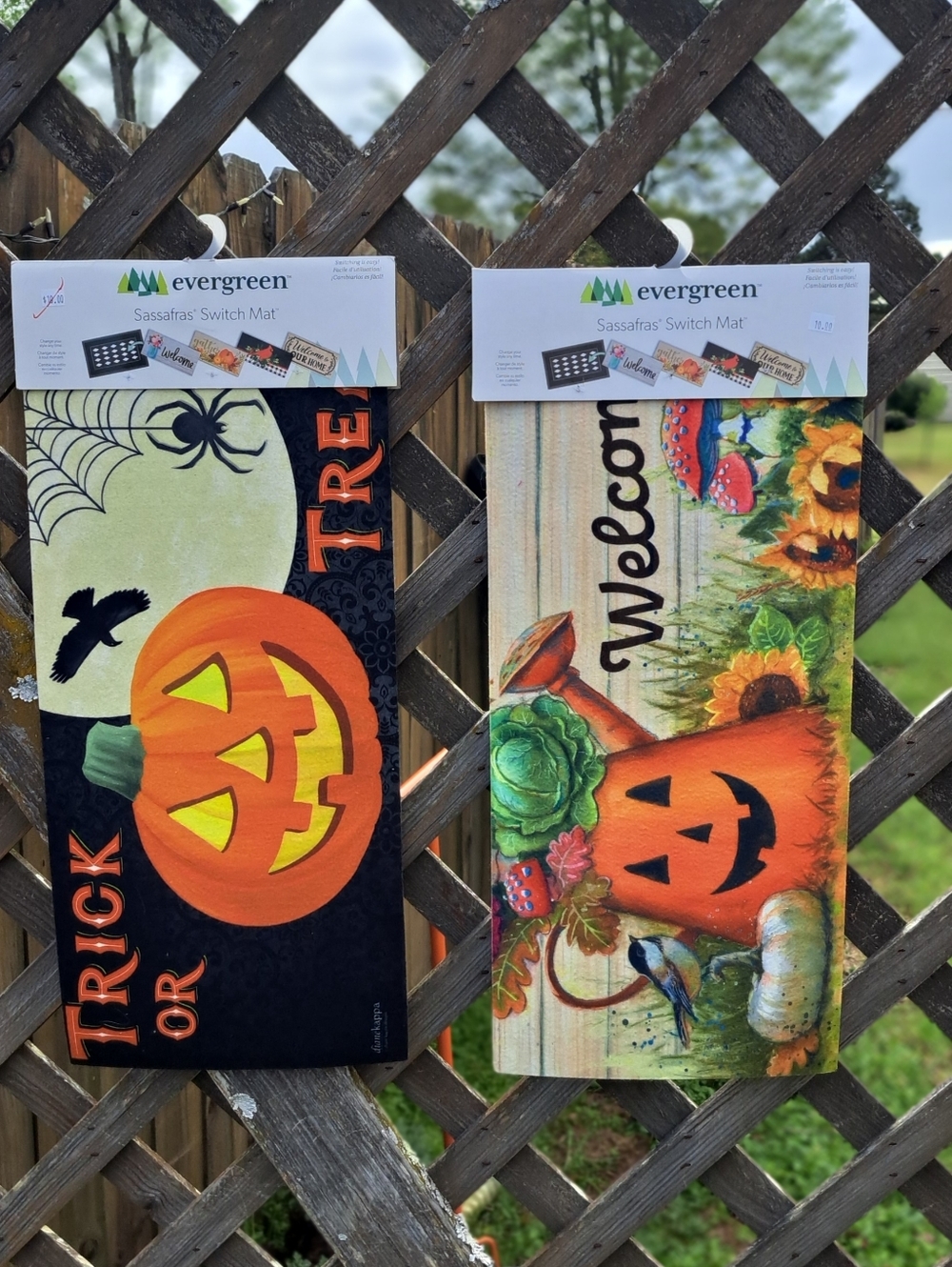 Set of 2 Sassafras Switch Mats